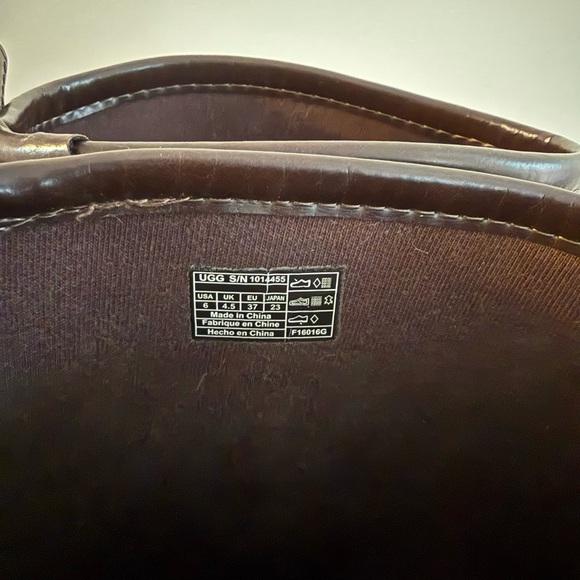 Ugg Reignfall Boots Dark Brown - Picture 7 of 9